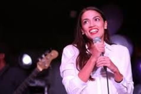 President Elect Alexandria Ocasio Cortez - 2024
