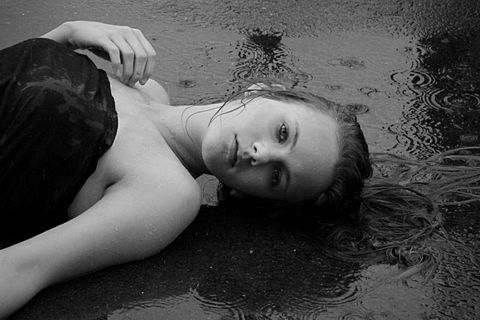 &quot;Tears just flow away, like rain&quot; By Ben Goode 2017 (c)