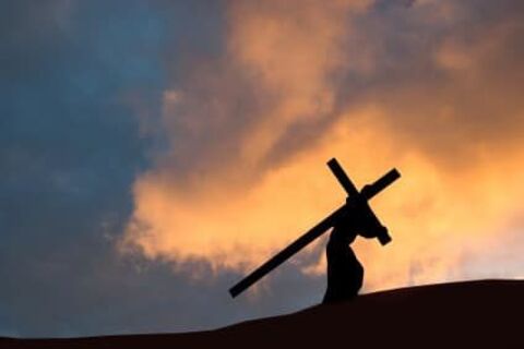 ONLY JESUS BLEEDS A easter poem