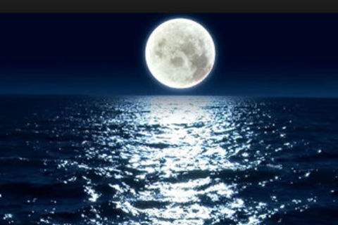 Riding On A Moonbeam