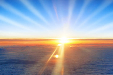 Enjoying the morning