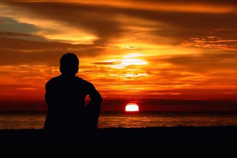 ALONE