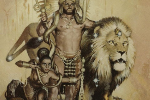 Man Damn, God-King