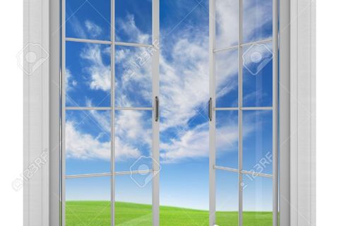 When God closes a door he opens a window