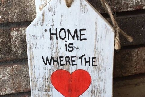 ‘Home is where the ❤️ Is’