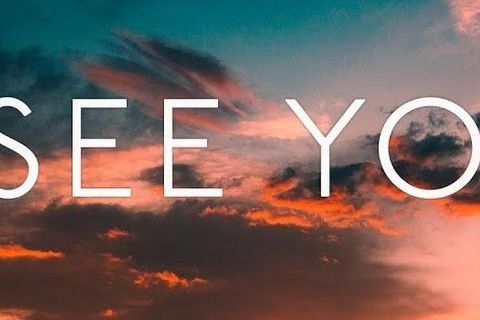 I see you .....