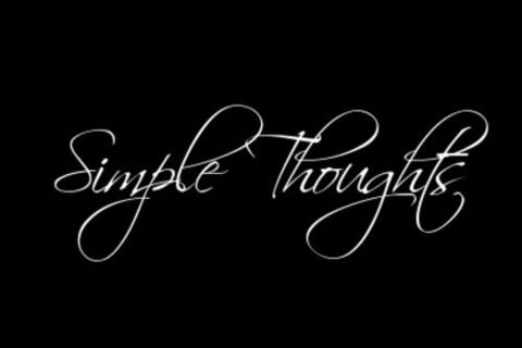 Thoughts of a Simple Woman