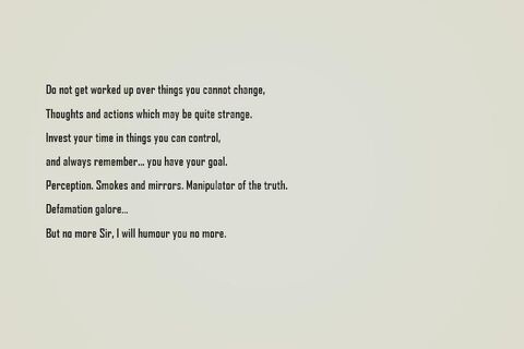 An Ode to Michael