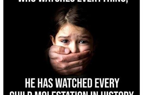 The innocence of a child