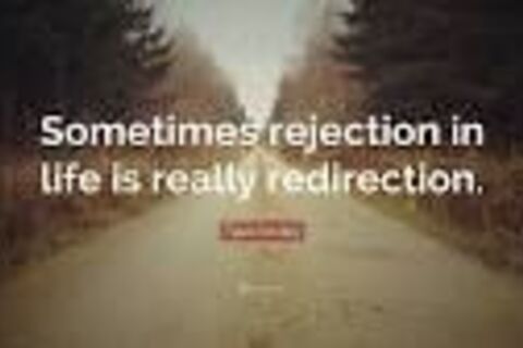 REJECTION IS AN ARROW