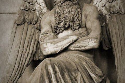 An angel questions a &quot;believer&quot;