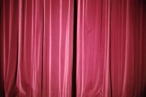a grand theatrical performance 