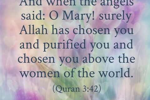 Mary (Miriam) in Islam