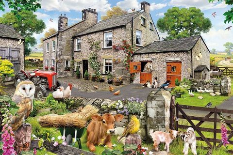 Farmyard frolics