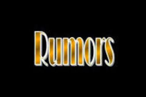 Loosing (lou sing) the damn rumors...