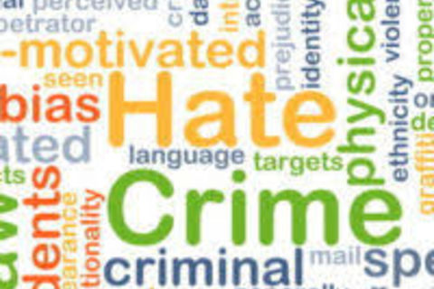 Lovely hate crimes spate – trumpeted violent trend