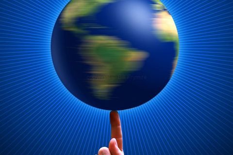 Our world with optimism