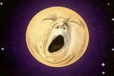The missing man in the moon
