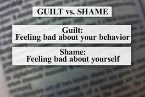 Shame and guilt sabotaged mine healthy growth