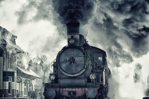 Trains-Spoken Word