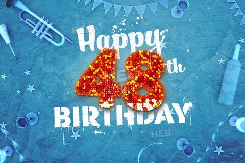 Happy 48th!