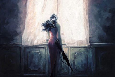 lonely girl...