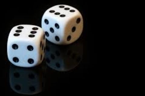 A dice with doubles ?