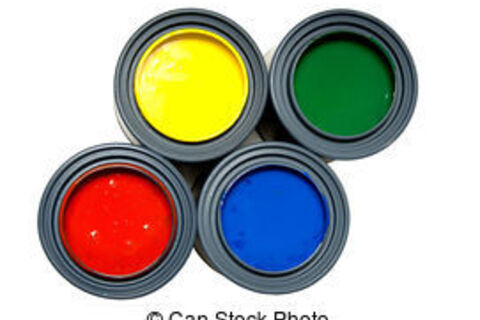 Four primary colours