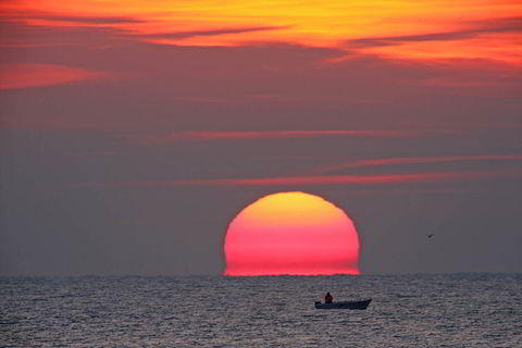Somewhere over the horizon