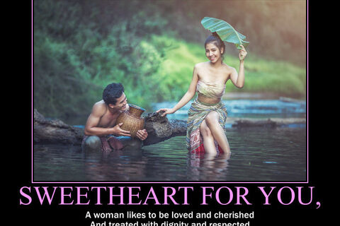Sweetheart for you,