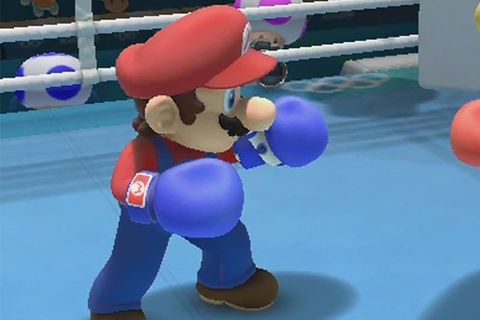 Mario VS. Rocky