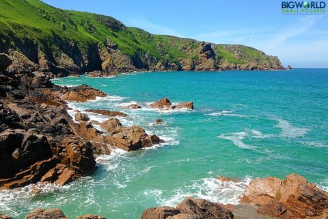 Those cliffs of Jersey❤️