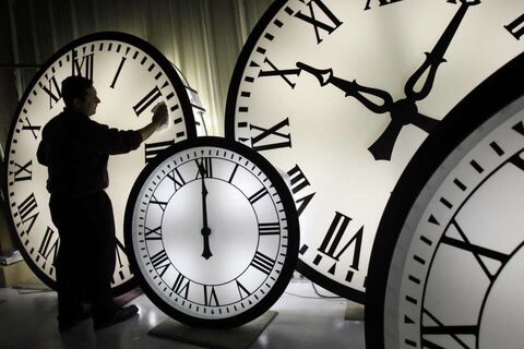 Isn’t time ironic