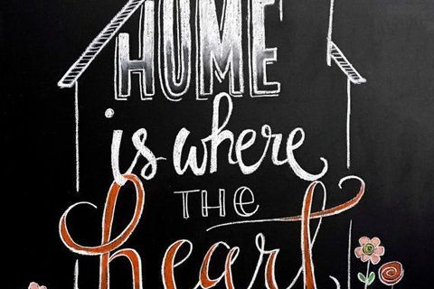 ‘Home is where the heart is’ ❤️