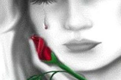 Hollows of her broken heart?