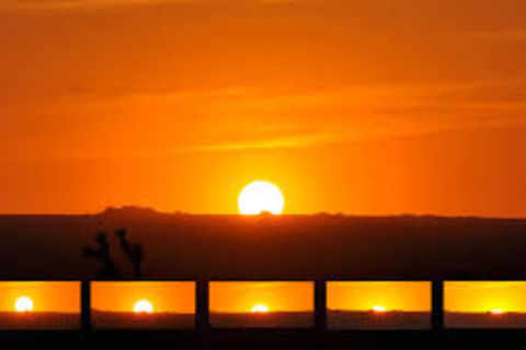 Sunset 
