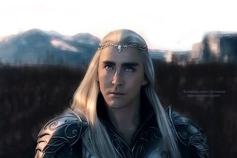 King Thranduil of Mirkwood