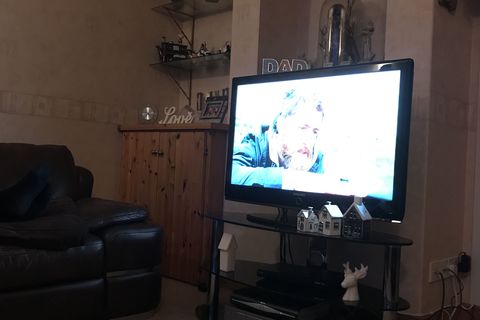 Our usual Sunday evening....