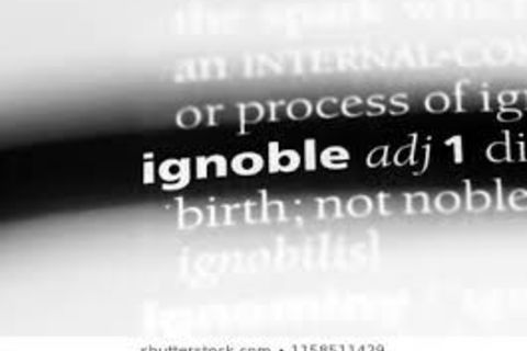 And ignoble prize trumpeting hubris awarded to...