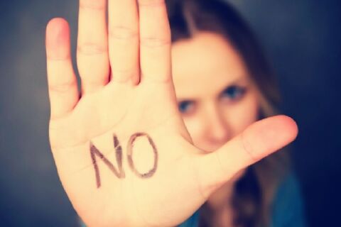 Try saying No