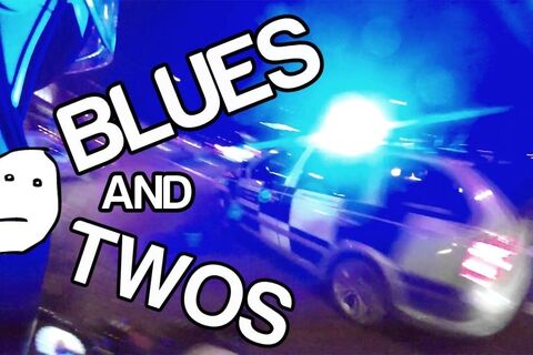 ‘Blues and two’s’