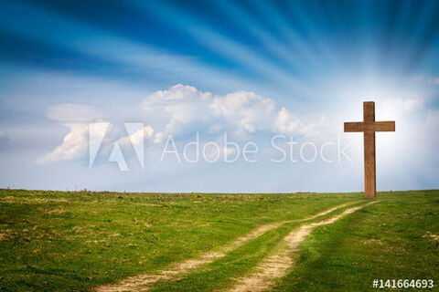 ~ &quot;The Cross and Your Path ~