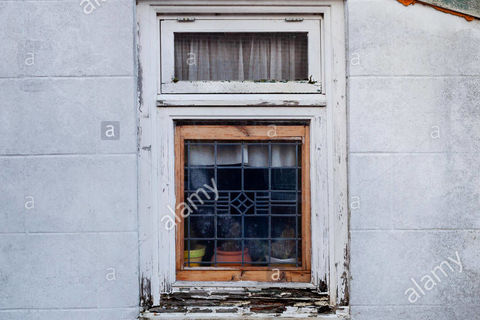 BEHIND THE GLASS WINDOW 