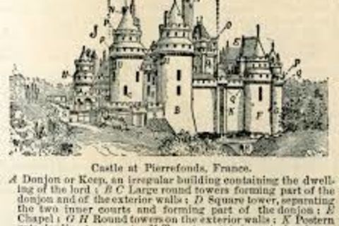Impregnable fortified Donjon