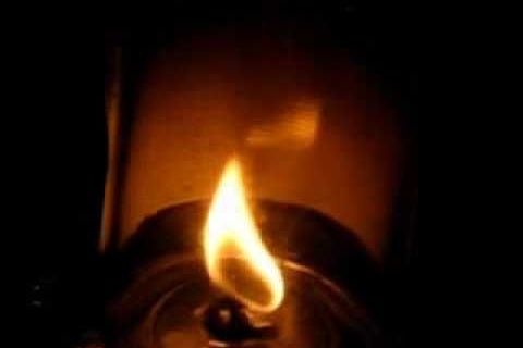 My flicker in a flame