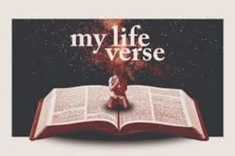 My Life Verse