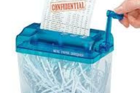 Who knew shredded paper...