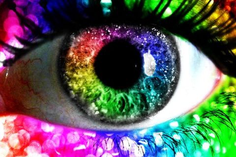 Kaleidoscope vision 