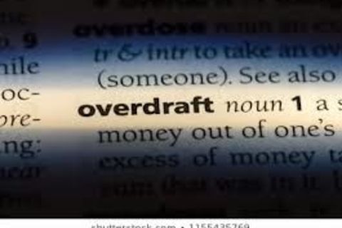 Overdraft finds me chill and off balance