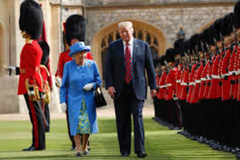 I haint donning royal carpet treatment